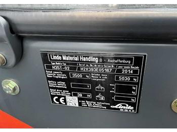 Empilhadeira a gás Linde H35T-02: foto 2
