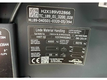 Leasing de  Linde H40T-02 Linde H40T-02: foto 4