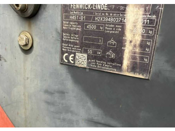 Leasing de Linde H45T-01 Linde H45T-01: foto 4 Leasing de Linde H45T-01 Linde H45T-01: foto 4