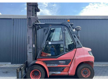 Empilhadeira a diesel Linde H60D-03: foto 2