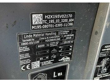 Empilhadeira a diesel Linde H80D-03/1100: foto 4