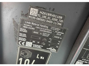 Leasing de  Linde H80D-03/900 Linde H80D-03/900: foto 4