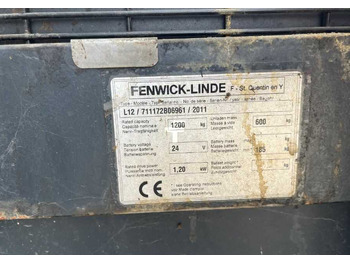 Stacker Linde L12: foto 4