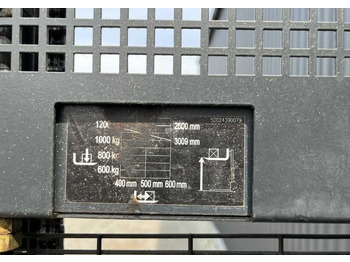Stacker Linde L12: foto 5