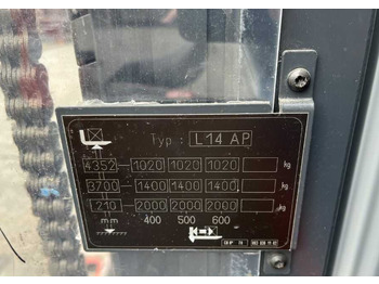 Leasing de  Linde L14AP Linde L14AP: foto 5