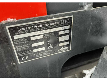 Porta-palete Linde MT15: foto 4 Porta-palete Linde MT15: foto 4