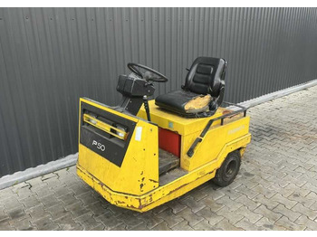 Trator elétrics LINDE P