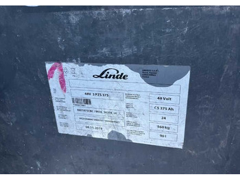 Trator elétrics Linde P60: foto 5