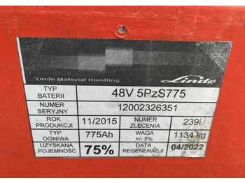 Empilhador retráctil LINDE R16