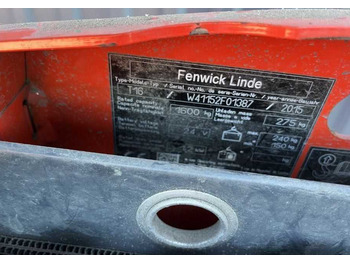 Porta-palete Linde T16: foto 4 Porta-palete Linde T16: foto 4