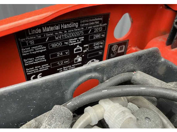 Leasing de Linde T18 Linde T18: foto 4 Leasing de Linde T18 Linde T18: foto 4