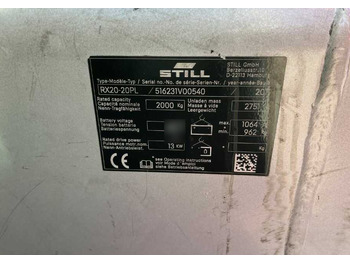 Leasing de  Still RX20-20PL Still RX20-20PL: foto 4