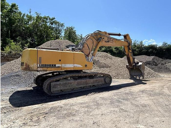 Escavadeira LIEBHERR