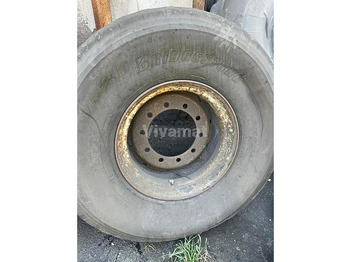 Jantes e pneus BRIDGESTONE