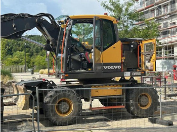 Escavadeira Volvo EWR150E: foto 4