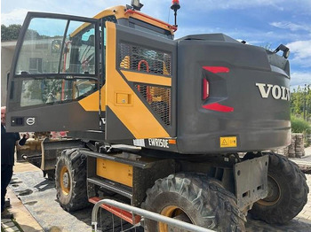 Escavadeira Volvo EWR150E: foto 2