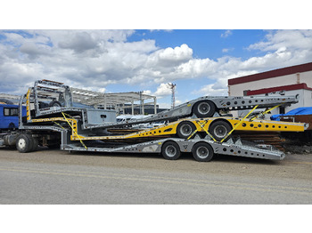 Semi-reboque transporte de veículos 1 AXLE ARLA TRUCK CARRIER: foto 5