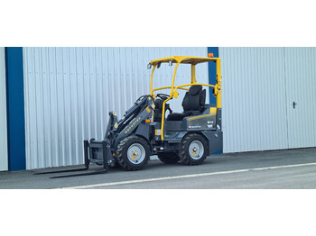 Carregadora articulada EUROTRAC