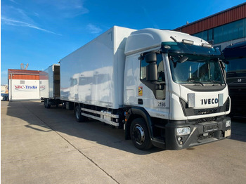 Camião furgão IVECO EuroCargo 120E