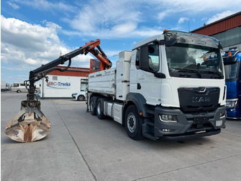 Camião basculante MAN TGS 26.470