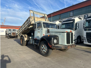 Camião basculante SCANIA