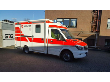 Ambulância MERCEDES-BENZ Sprinter 516