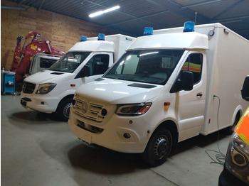 Ambulância Mercedes-Benz Sprinter 519   ATM 0km  Garantie: foto 2