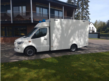 Ambulância Mercedes-Benz Sprinter 519   ATM 0km  Garantie: foto 4