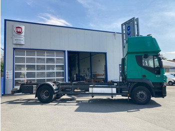 Camião transportador de contêineres/ Caixa móvel Iveco Stralis AT190S31/FP CM TOPSLEEPER Euro5 Intarder: foto 3