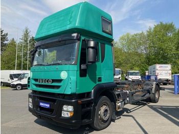 Camião transportador de contêineres/ Caixa móvel Iveco Stralis AT190S31/FP CM TOPSLEEPER Euro5 Intarder: foto 2