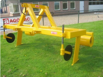 Subsolador novo AGM Duo Grondwoeler: foto 2