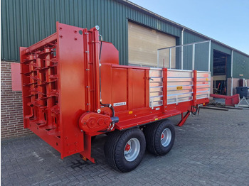 Espalhador de estrume novo AGM Meststrooier 8 ton - Nieuw: foto 3 Espalhador de estrume novo AGM Meststrooier 8 ton - Nieuw: foto 3