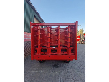 Espalhador de estrume novo AGM Meststrooier 8 ton - Nieuw: foto 4 Espalhador de estrume novo AGM Meststrooier 8 ton - Nieuw: foto 4