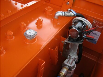 Depósito de armazenamento para transporte de combustível novo IBC met afsluitb. bovenbak: foto 4