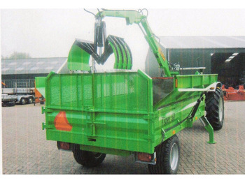 Leasing de Kipper met opbouwkraan Kipper met opbouwkraan: foto 3