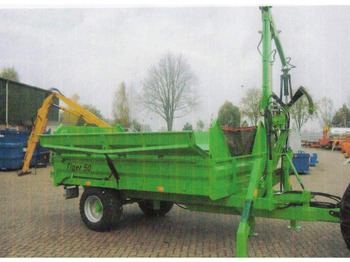 Leasing de Kipper met opbouwkraan Kipper met opbouwkraan: foto 4