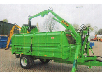 Leasing de Kipper met opbouwkraan Kipper met opbouwkraan: foto 2
