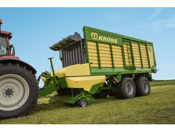 Picadora de forragem automotriz KRONE