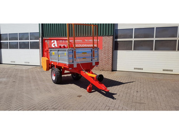 Espalhador de estrume novo MINI Mini meststrooier 2.5T - Nieuw: foto 2 Espalhador de estrume novo MINI Mini meststrooier 2.5T - Nieuw: foto 2