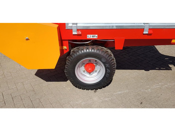 Espalhador de estrume novo MINI Mini meststrooier 2.5T - Nieuw: foto 4 Espalhador de estrume novo MINI Mini meststrooier 2.5T - Nieuw: foto 4