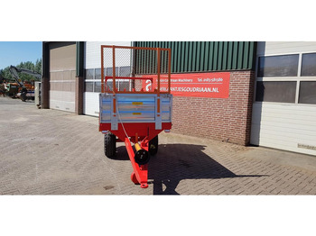 Espalhador de estrume novo MINI Mini meststrooier 2.5T - Nieuw: foto 3 Espalhador de estrume novo MINI Mini meststrooier 2.5T - Nieuw: foto 3