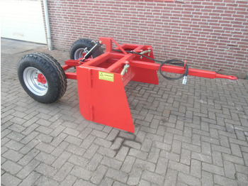 Maquina para lavrar a terra