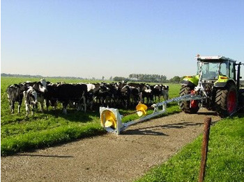 Distribuidor de fertilizantes