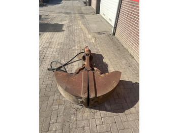 Garra por Máquina de construção Sleuven knijper - Gebruikt: foto 2