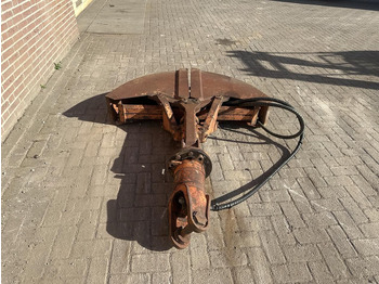 Garra por Máquina de construção Sleuven knijper - Gebruikt: foto 3