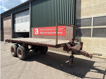 Reboque plataforma/ Caixa aberta balenwagen - Gebruikt: foto 2
