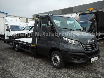 Camião transporte de veículos, Veículo comercial novo Iveco Daily 35S18 Autotransporter Aut. Luftfed. NAVI: foto 3