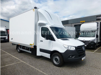 Carrinha de contentor MERCEDES-BENZ Sprinter 317