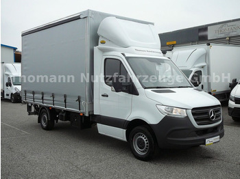 Carrinha de lona MERCEDES-BENZ Sprinter 317