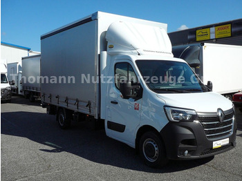 Carrinha de lona novo Renault Master by Trucks Pritsche Plane LBW Vollalu: foto 2